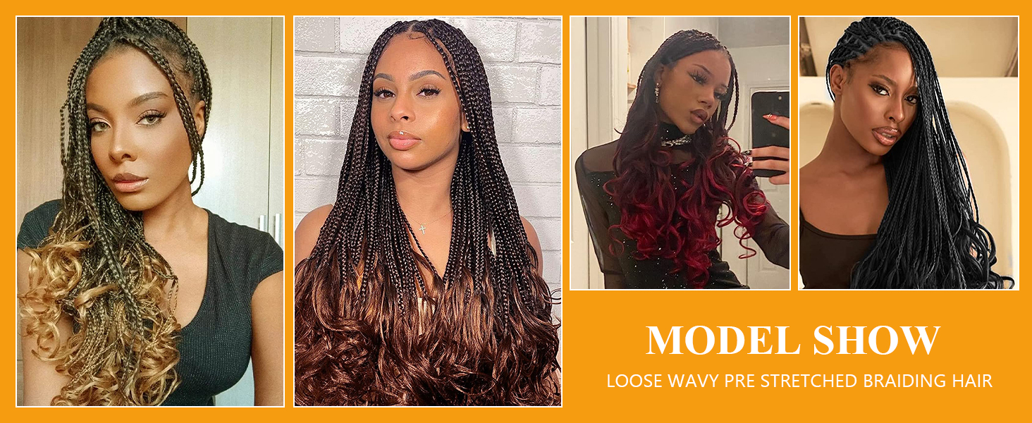 Cheveux tressés à la française