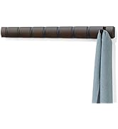 Umbra Flip 8 patères avec 8 crochets pliants