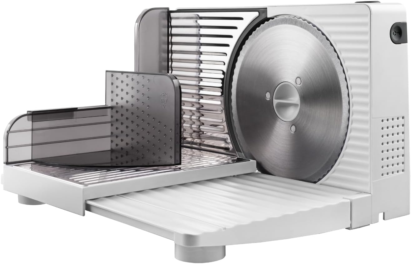 Taurus - Cutmaster Compact - 17 cm - trancheuse électrique 100W, découpe 1-15 mm, table pliable, sécurité