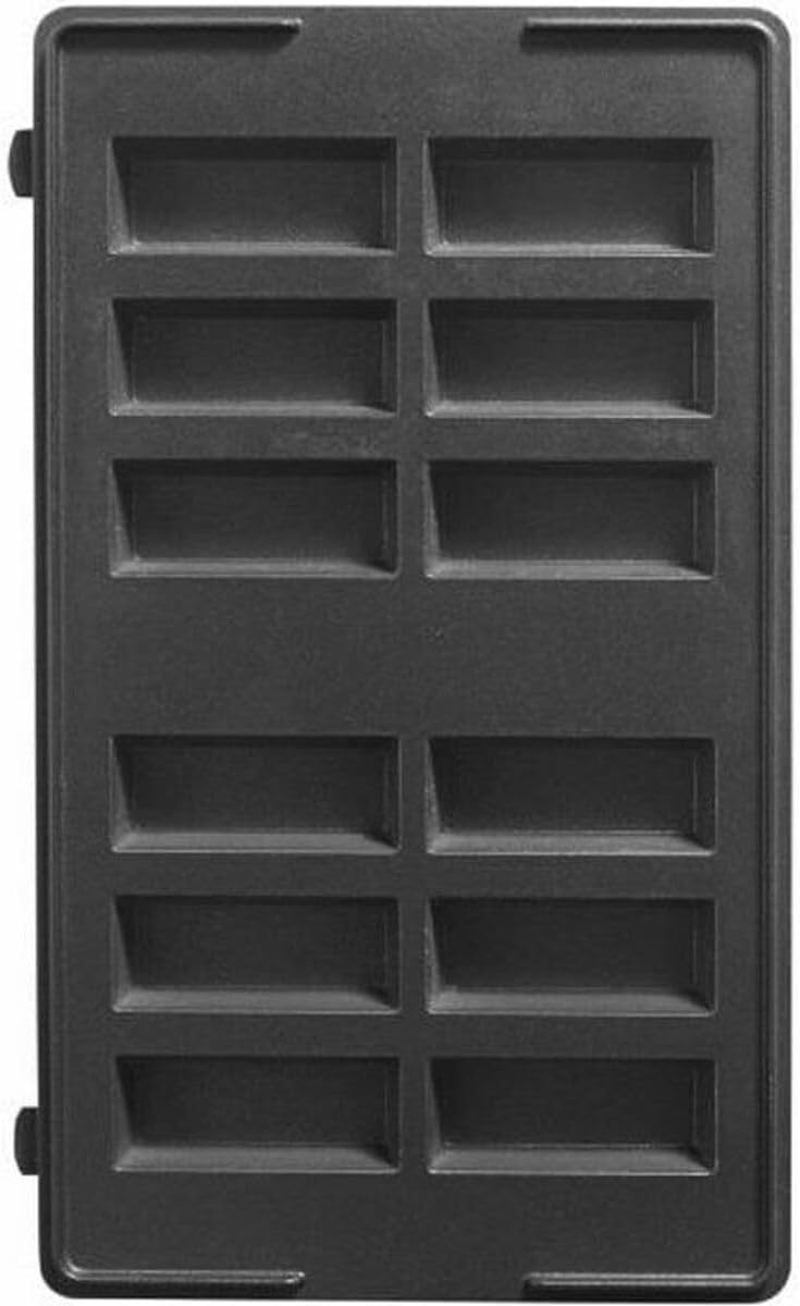 Tefal - Snack Collection - plaques mini lingots + livre recettes XA801312