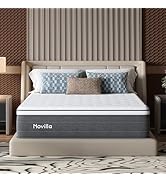 Novilla Matelas 90 x 200 cm, H3 7 zones à ressorts ensachés pour un soutien ciblé, etc.