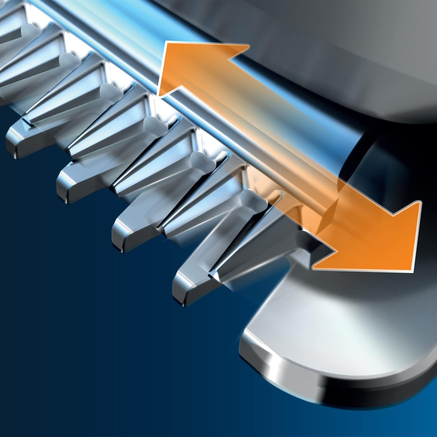 Philips - Série 5000 - tondeuse cheveux lavable, Trim-n-Flow Pro - HC5650/15