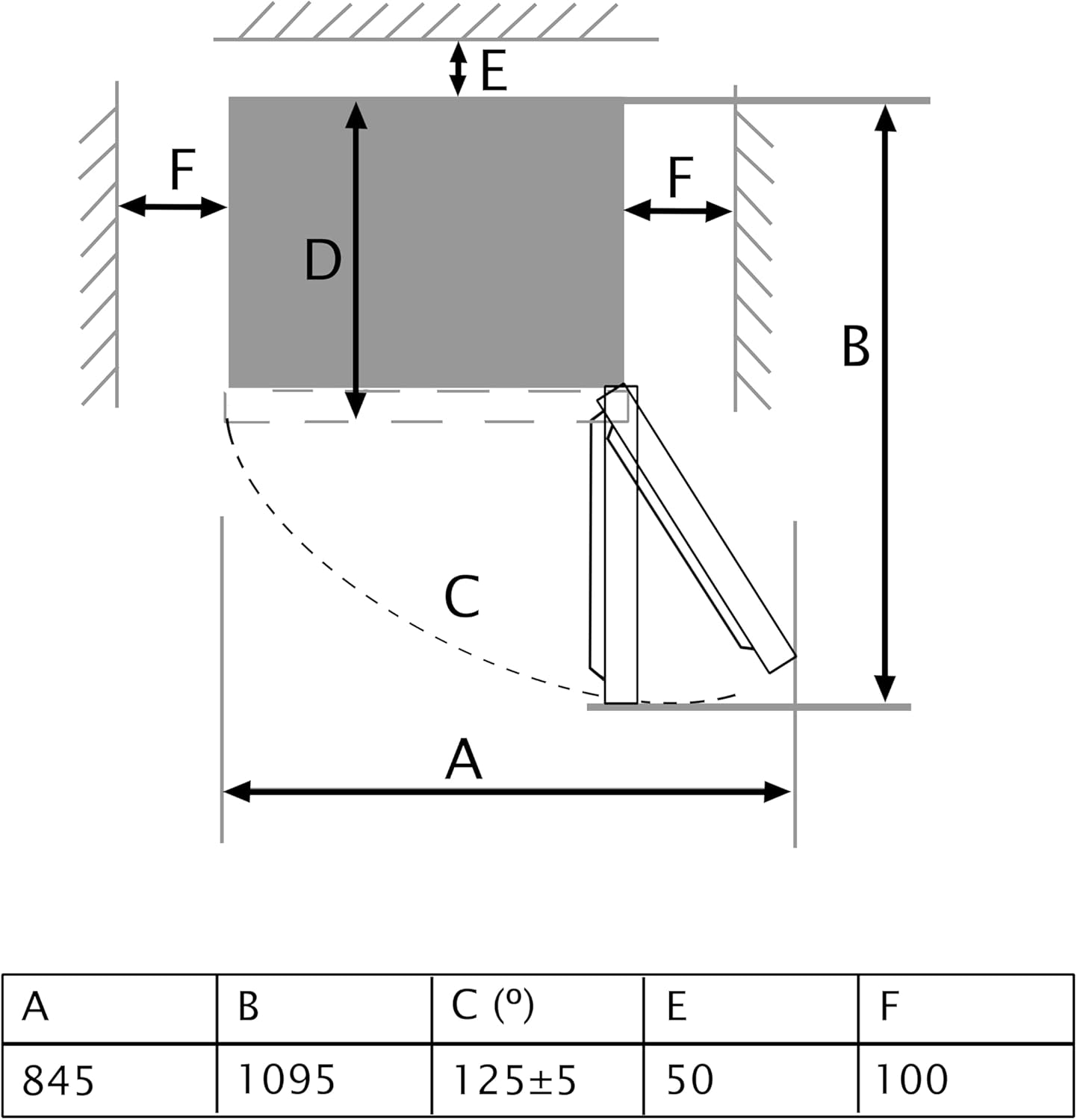 Cecotec - Bolero CoolMarket Combi 250 - 250L - No Frost, Inverter, porte réversible, alarme de porte