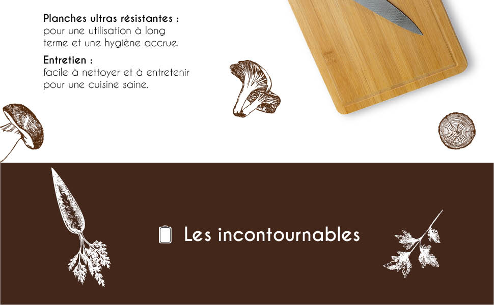 Pradel Excellence - Planche à découper