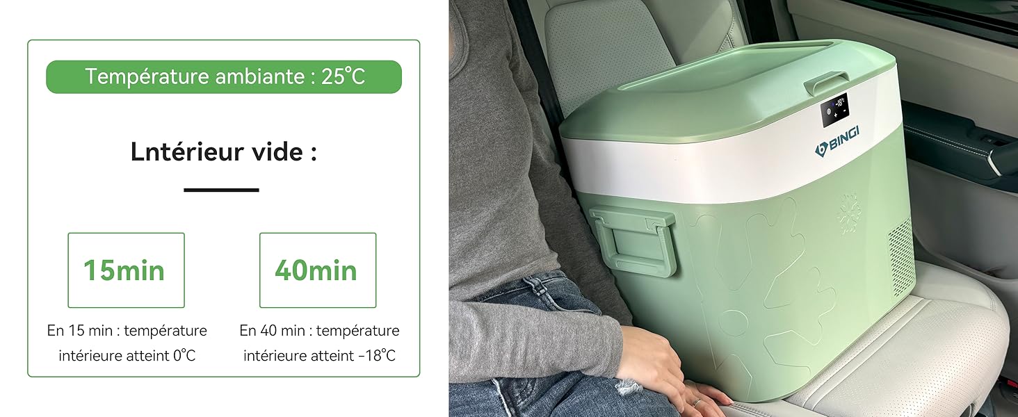 Plusieurs vues de l'interface d'une application mobile avec des accents verts, montrant divers écrans de menu et éléments de navigation.