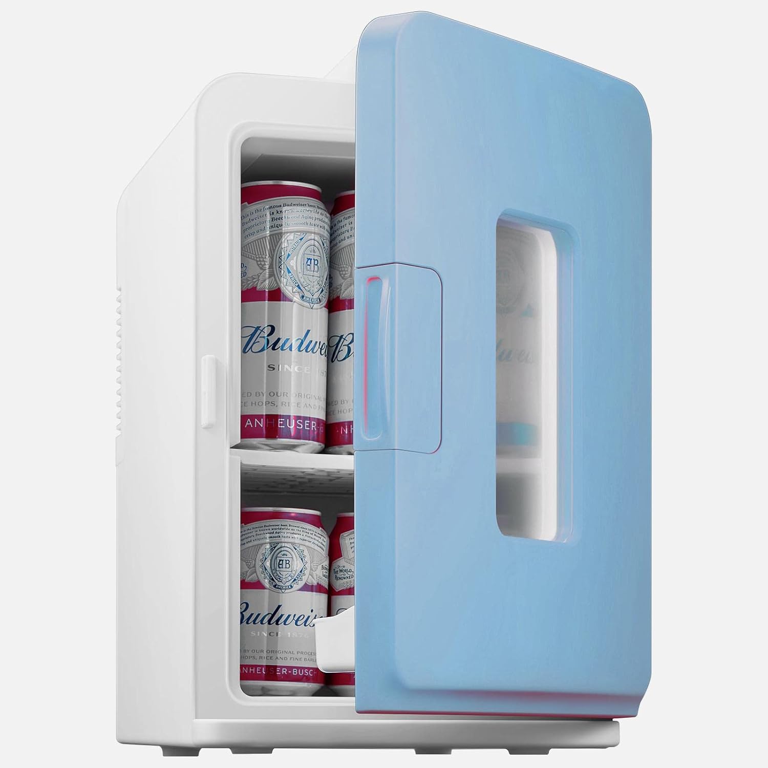 Northclan - Mini Frigo 15L - compact, silencieux, chaud/froid, 21 canettes