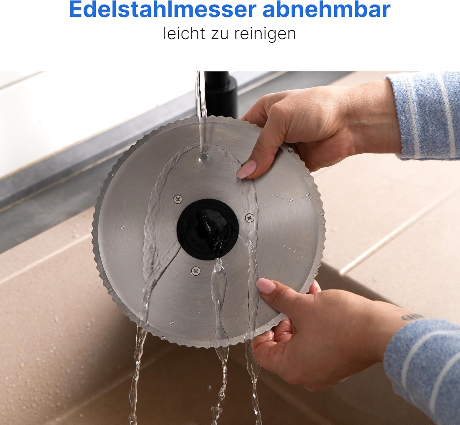 Clatronic - trancheuse universelle, lame 190mm, boîtier métal, 150W, MA 3585