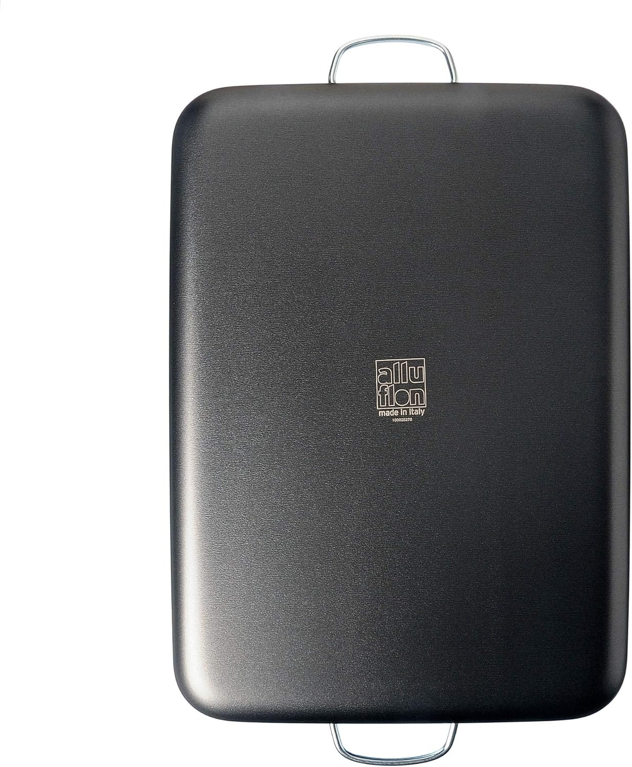 Alluflon - Tradition Italie - 35 x 25 cm - plat à lasagnes alu noir