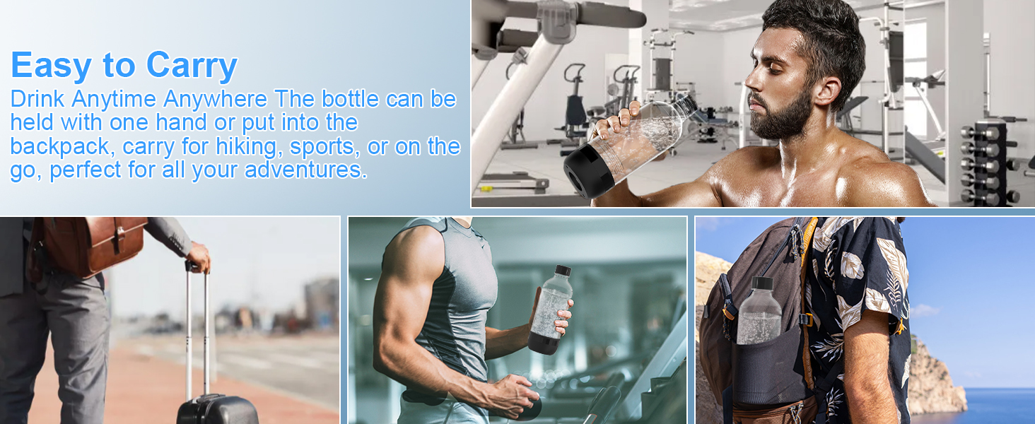 sodastraem bouteille plastique 1l