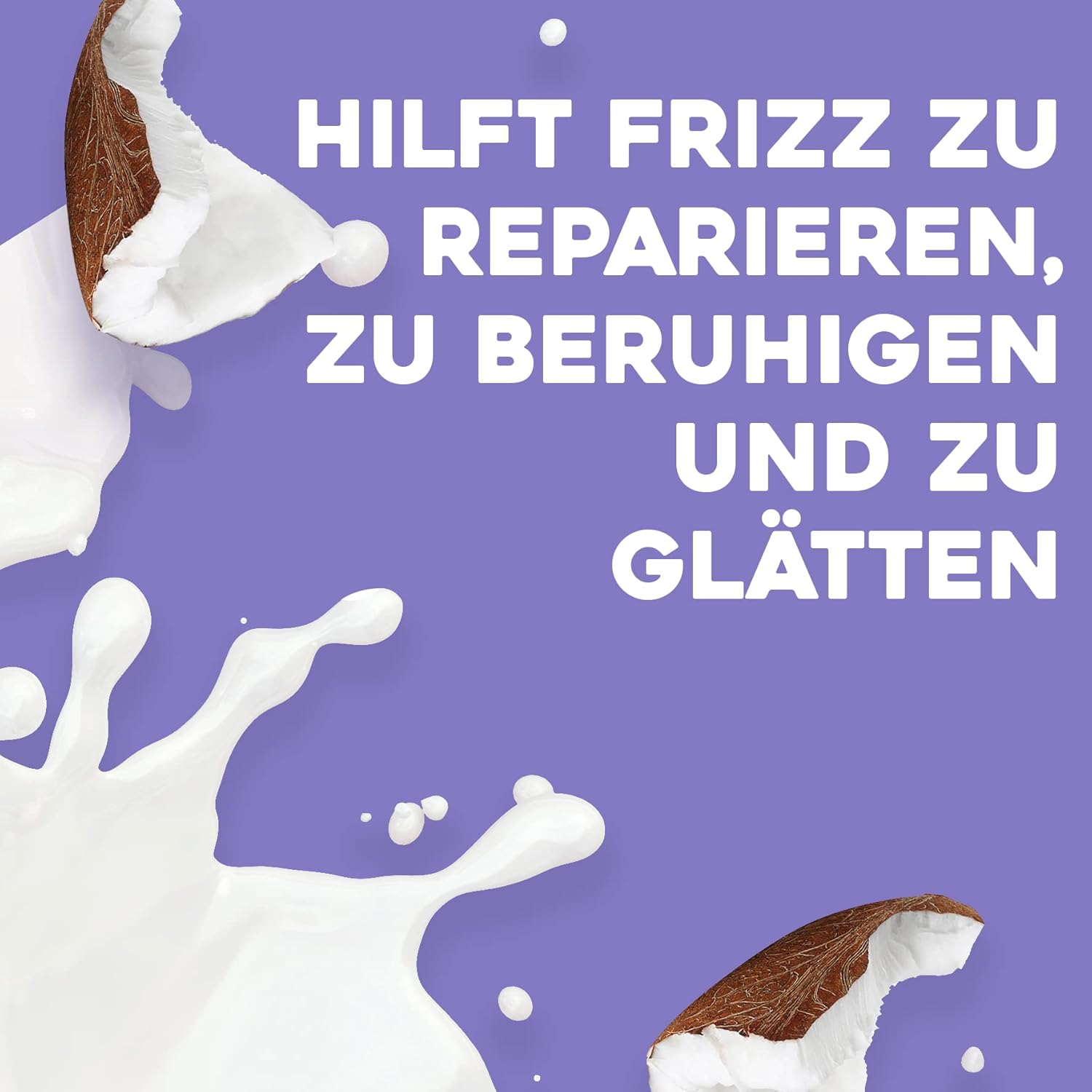 OGX - Shampooing Coconut Miracle Oil - 385ml - Répare cheveux secs, lot de 2