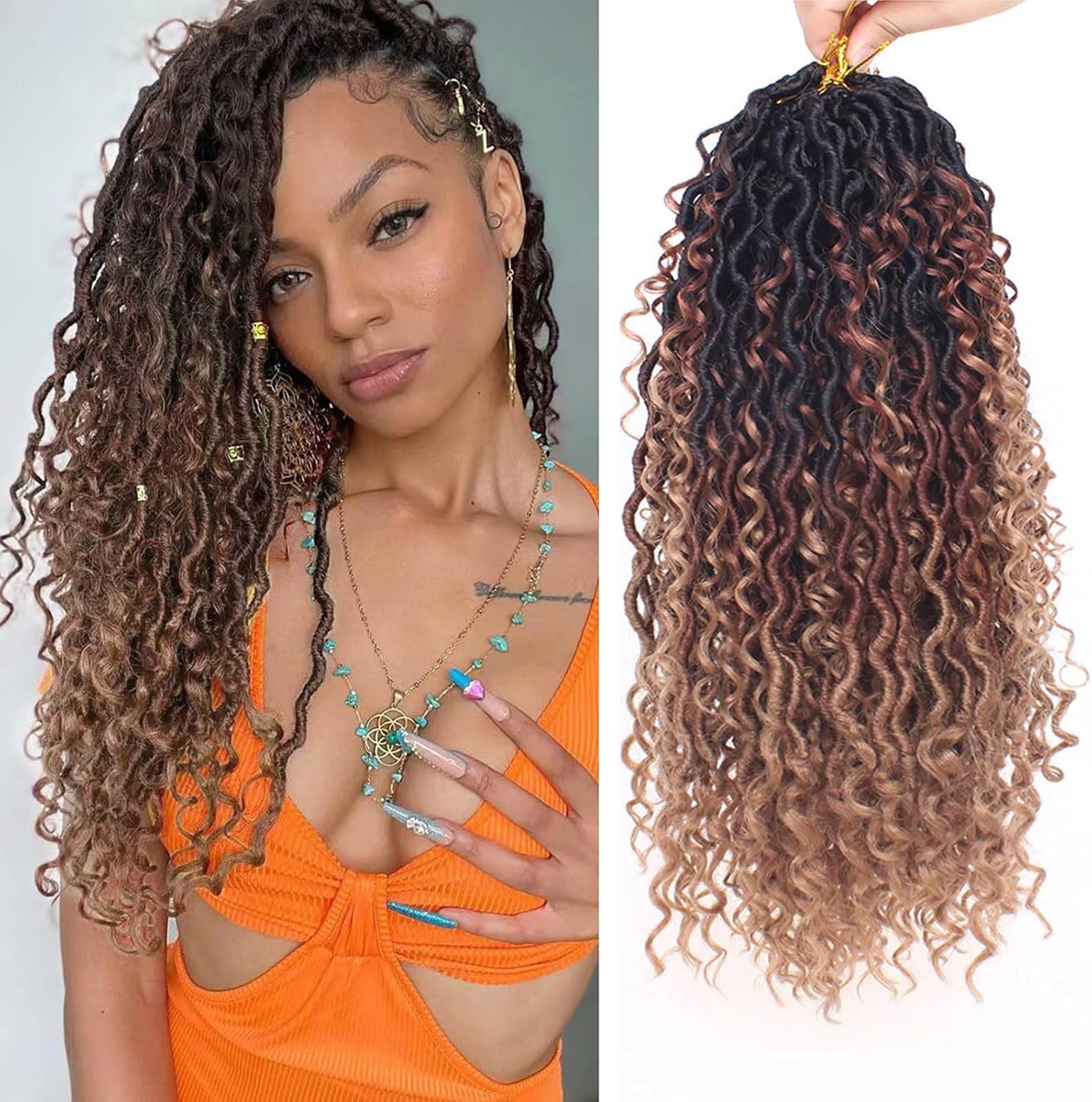 Xtrend - River Faux Locs 14
