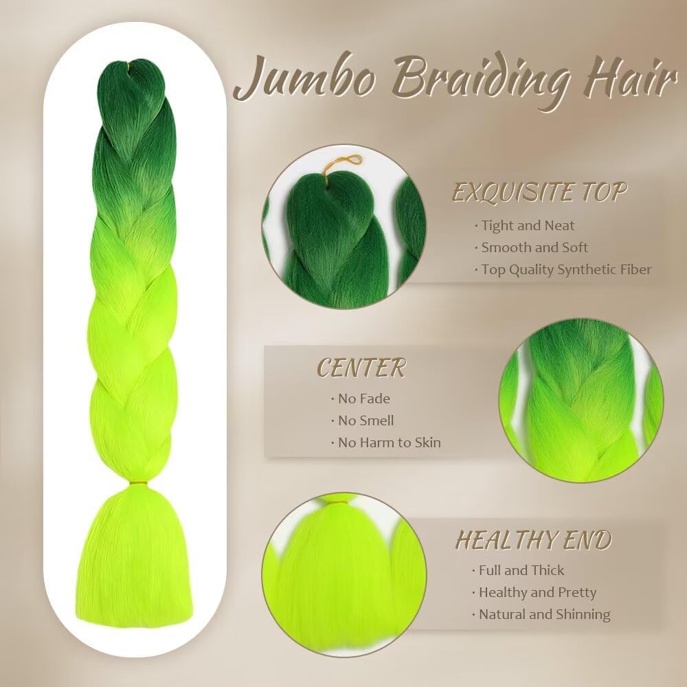 ShowJarlly - Tresse Jumbo Ombre 24