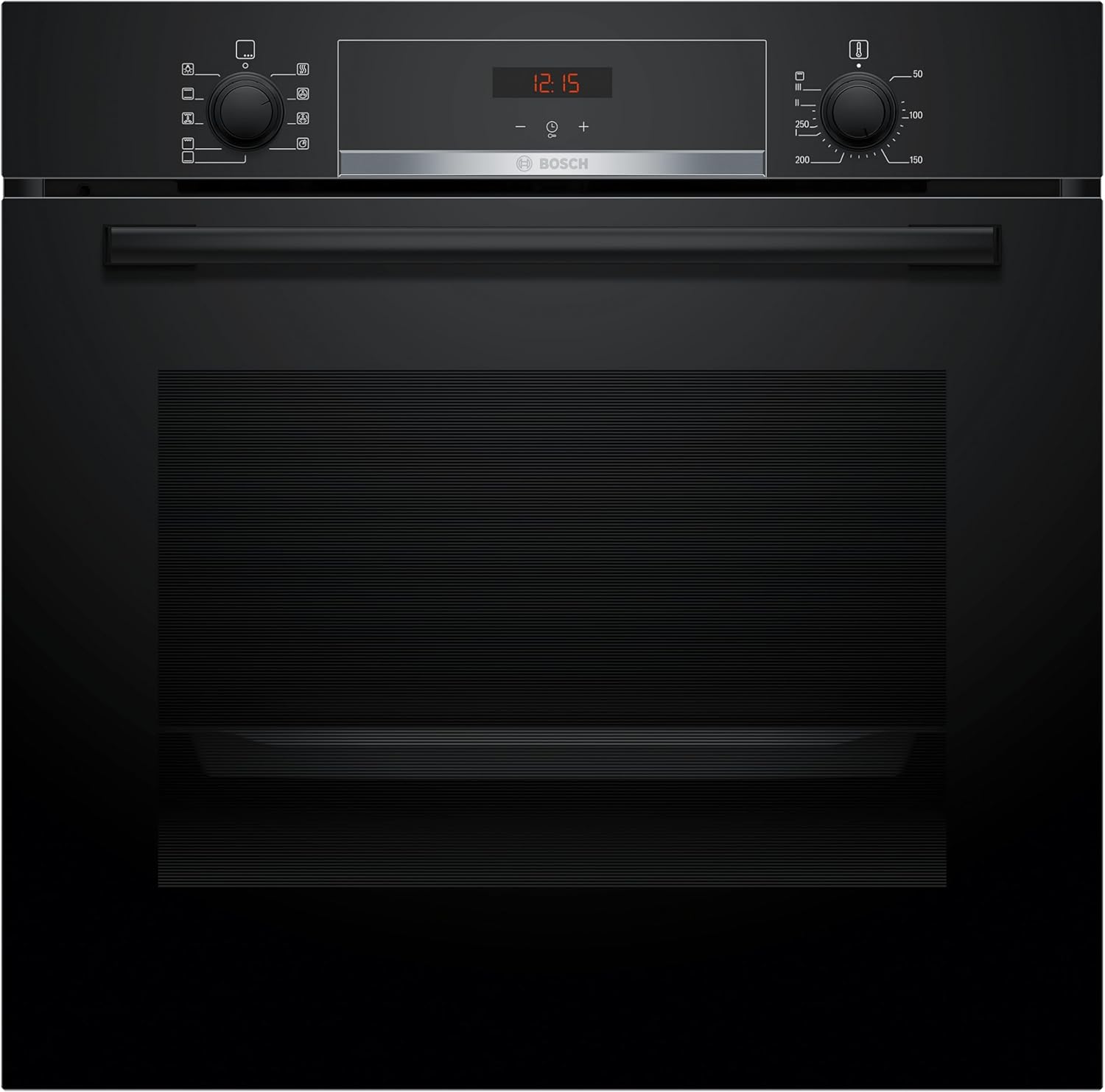 Bosch - Série 4 HBA514BB3 - 60x60 cm - LED, cuisson 3D, chauffage rapide, hydrolyse