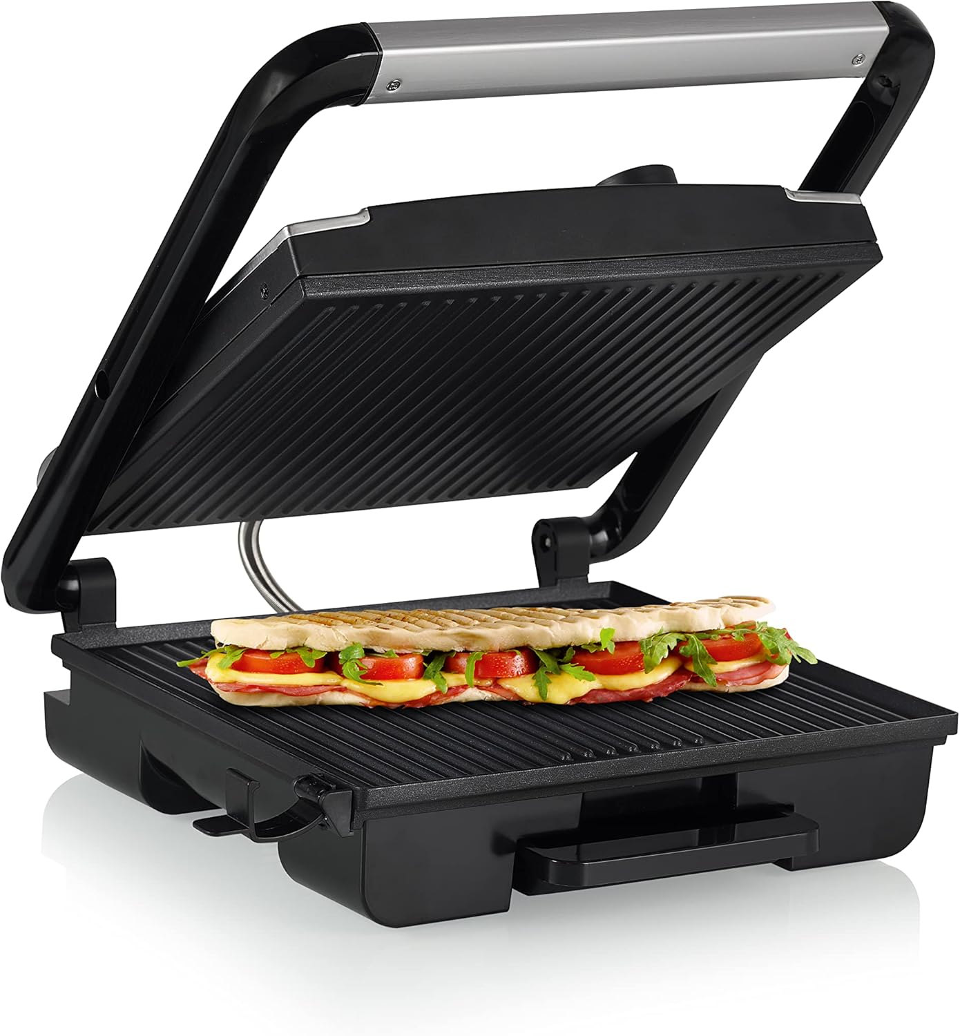 Princess - Appareil à paninis multifonction - 30x27 cm - 2 portions, 2000W