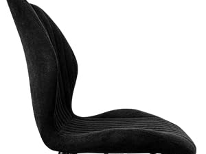 Chaise de salle à manger en tissu