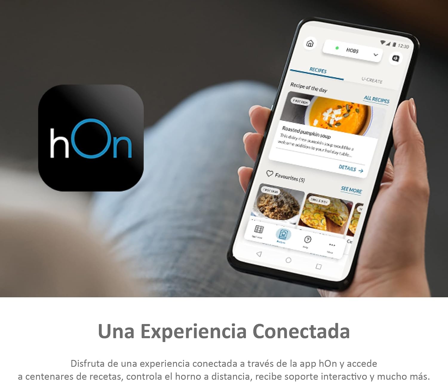 Haier - HWO60SM5S5BH Stream Series 4, 70L, pyrolyse, Wi-Fi, A+