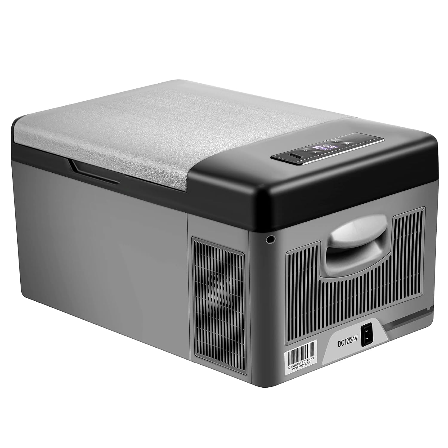 VEVOR - mini réfrigérateur portable 15L, 45W, -20~10°C, 598x320x260mm