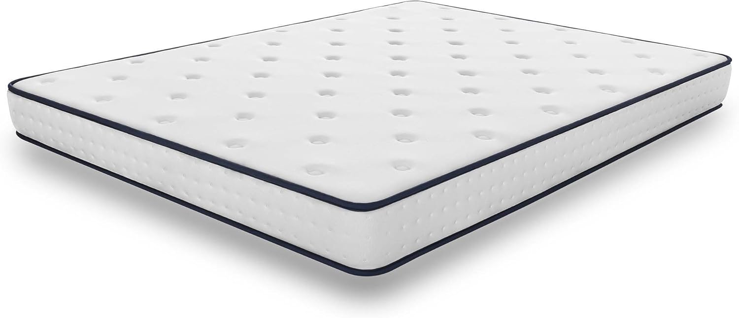 COSMOS - Upsilon - 120x190 cm - Mémoire de forme, latex, 21 cm, 7 zones, réversible