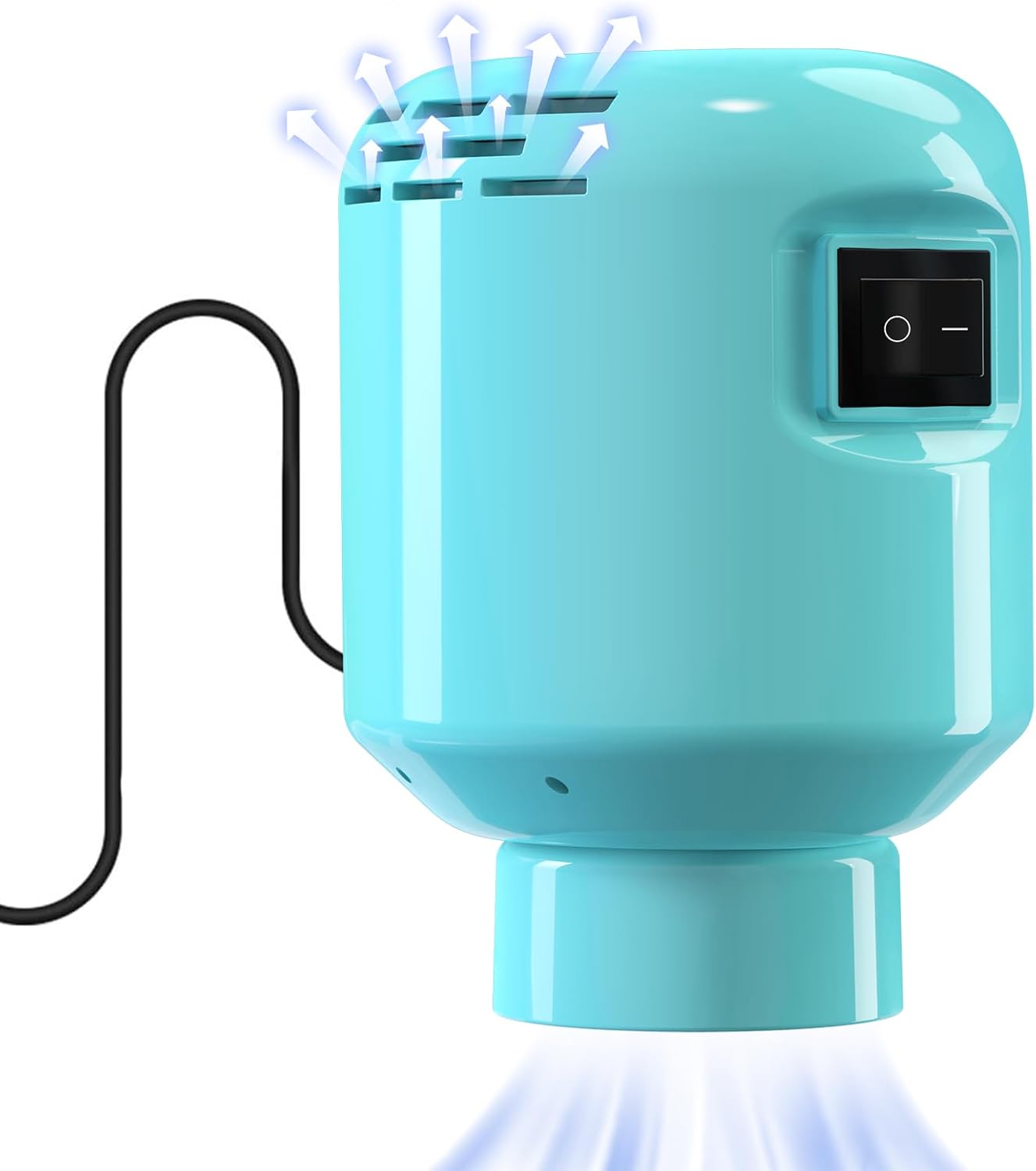 Pompe à air électrique - 55W, 220V - portable - compression vêtements