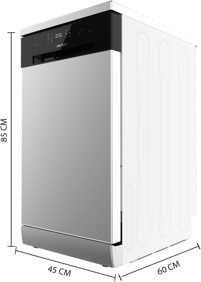 Cecotec - Bolero Aguazero 4201 - 45cm - 11 couverts, 6 programmes, classe E