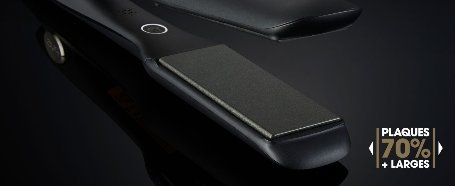 ghd max plaques larges