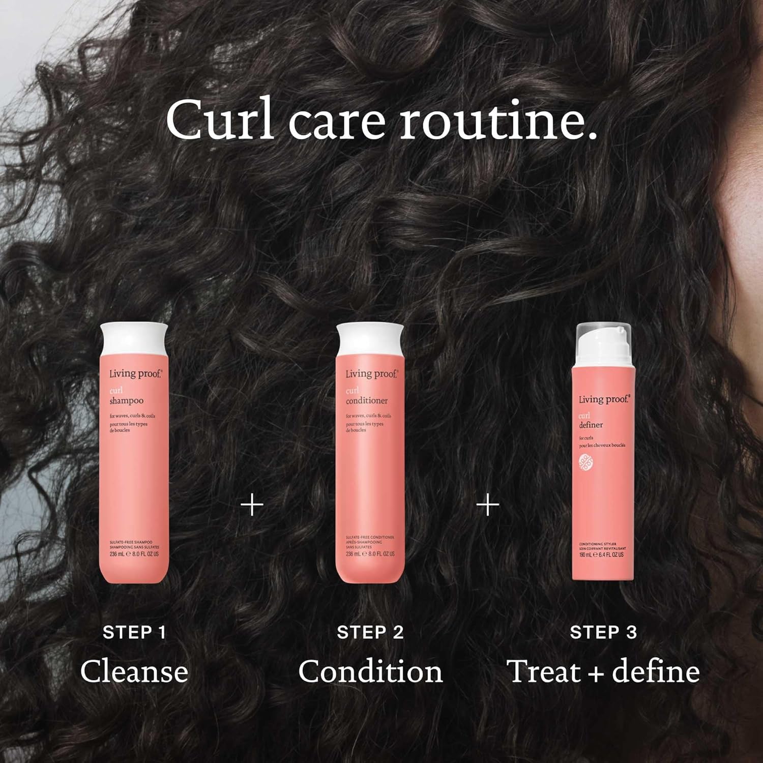 Living Proof - Curl Conditioner - 710ml - hydrate, démêle, anti-frisottis