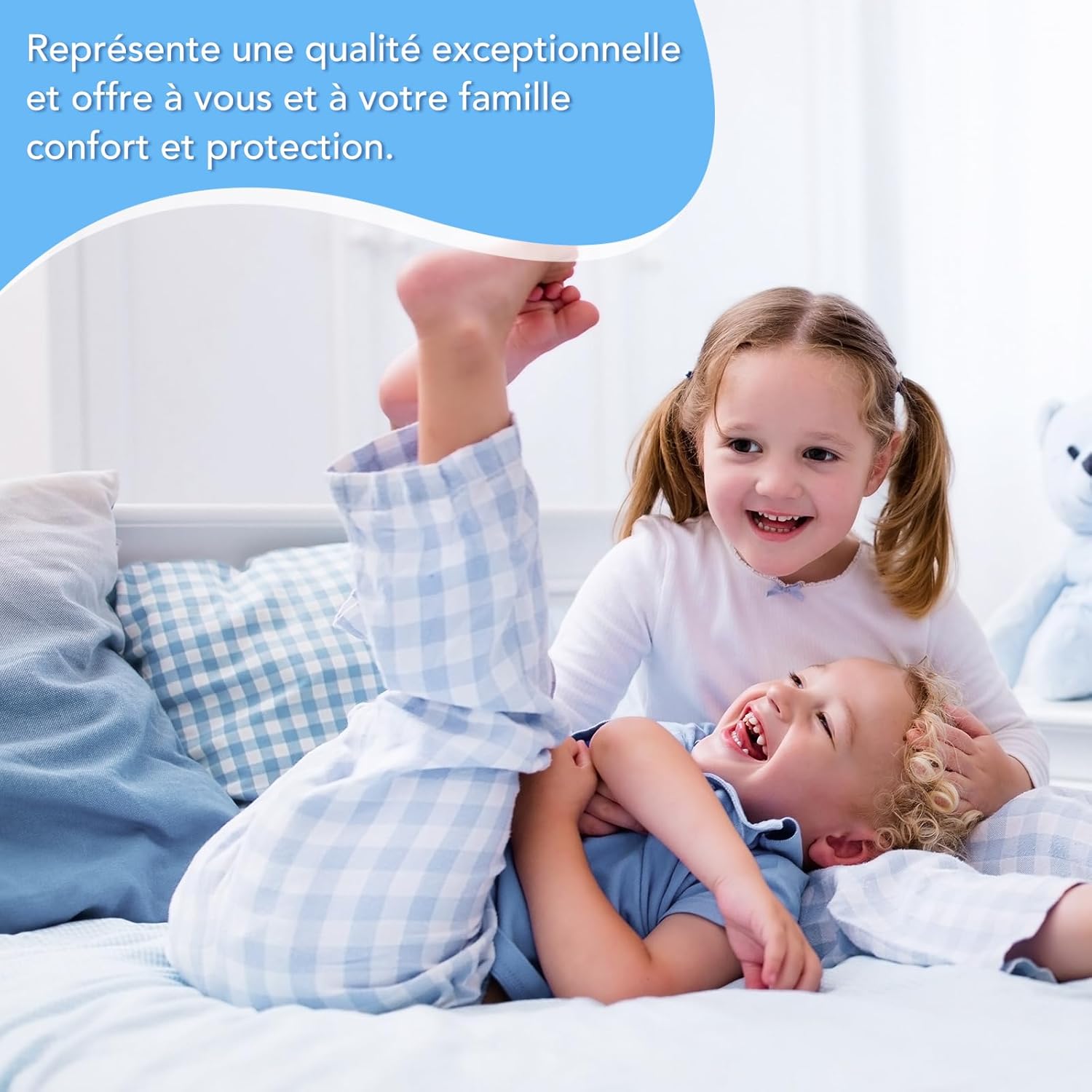 Matelas - Ressorts ensachés 160x200 cm, 7 zones, réversible, 25 cm