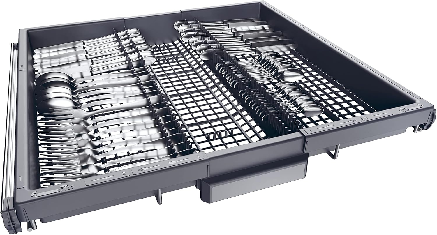 Haier - lave-vaisselle encastrable série XS - 60 cm - 6 programmes - XS6B0S3FSB