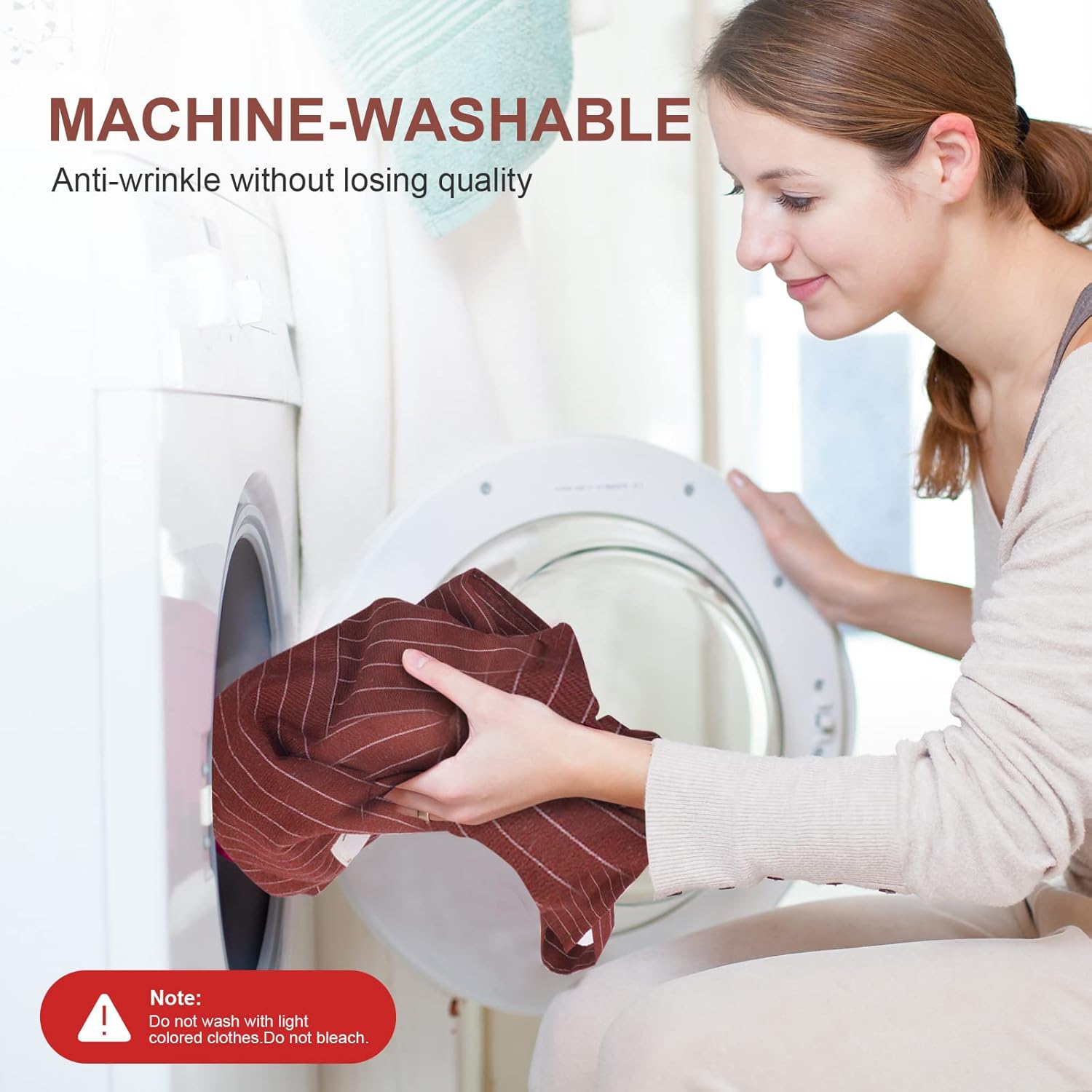 Vicloon - tabliers cuisine réglables - 2 pièces - étanches, poches, unisexe