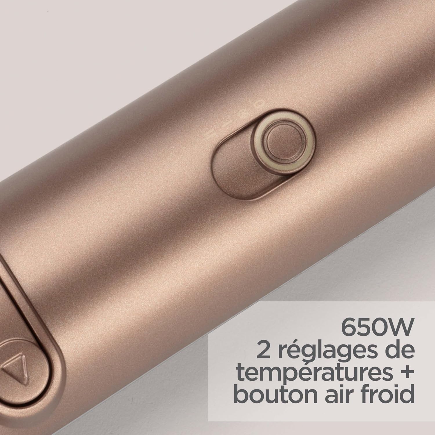 BaByliss - Brosse soufflante Dual 50/40mm, ionique, 2 vitesses, AS952E