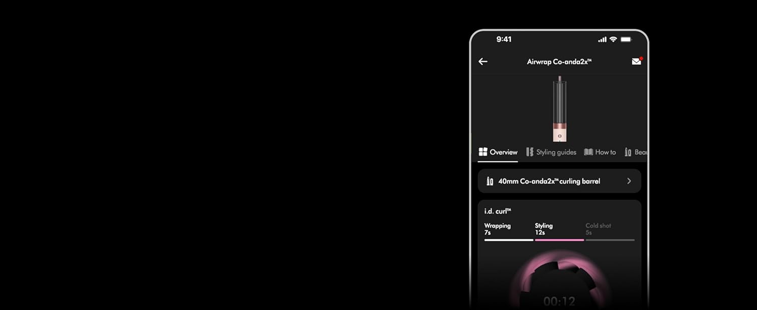 Dyson - Airwrap Co-anda2x - multistyler et sèche-cheveux, coiffage rapide