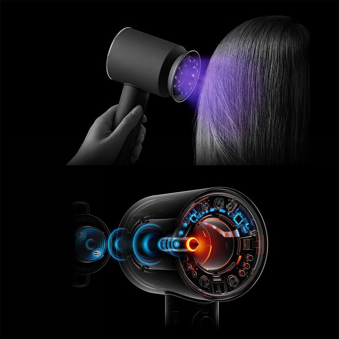 Dyson - Supersonic Nural - sèche-cheveux - spécial cheveux bouclés/frisés