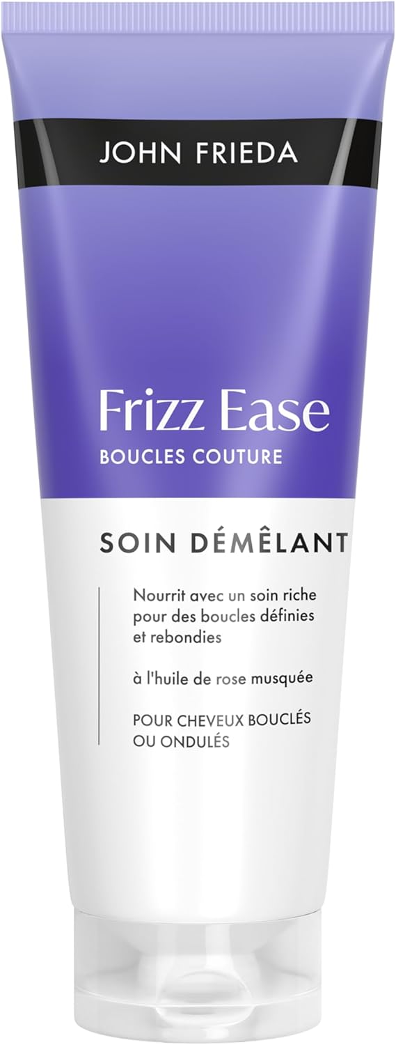 John Frieda - Frizz Ease Boucles Couture - 75ml x4 - Soin démêlant hydratant