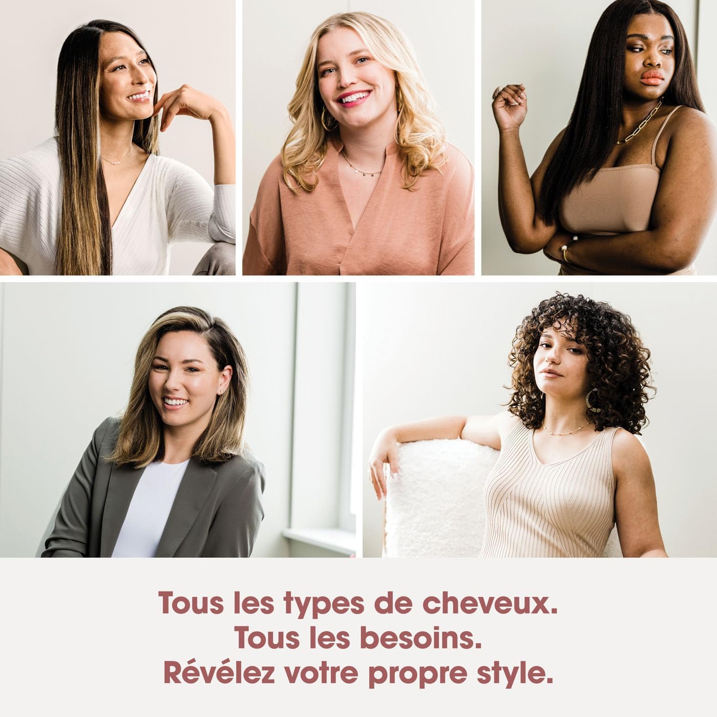 Shark - Styler air chaud multi-styles - boucleurs, brosses, concentrateur, sans chaleur