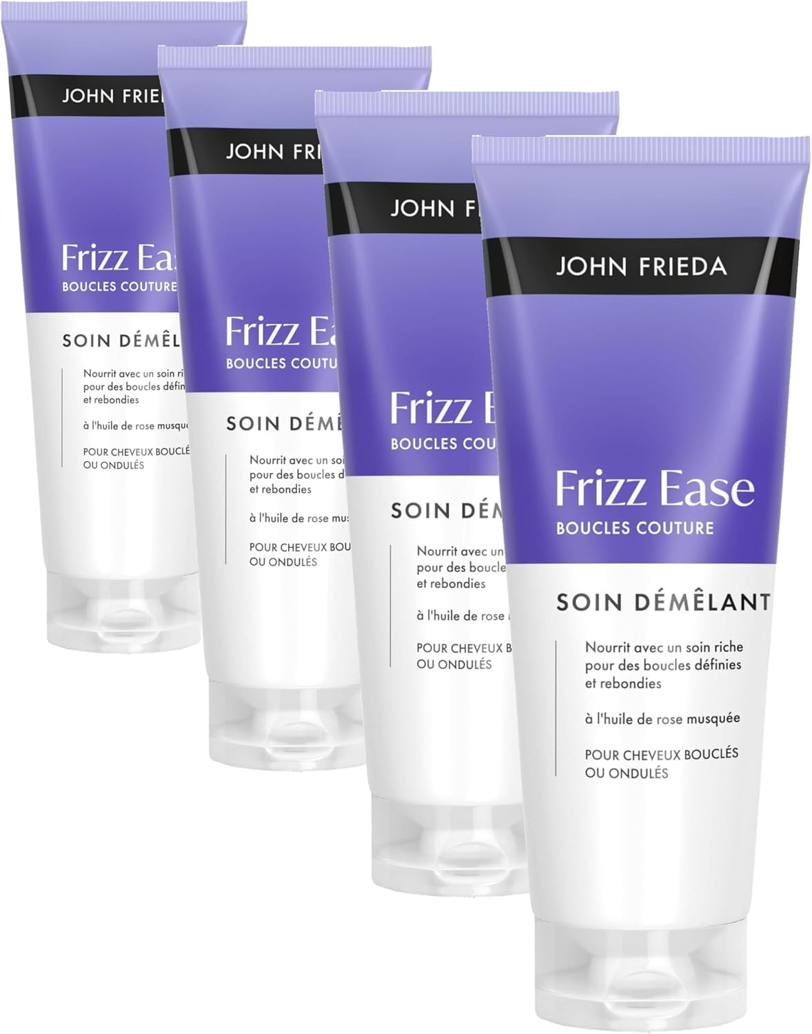 John Frieda - Frizz Ease Boucles Couture - 75ml x4 - Soin démêlant hydratant