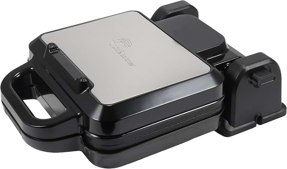 Little Balance - Flip Gaufres - gaufres belges, rotatif, antiadhésif, 1200W - 8805
