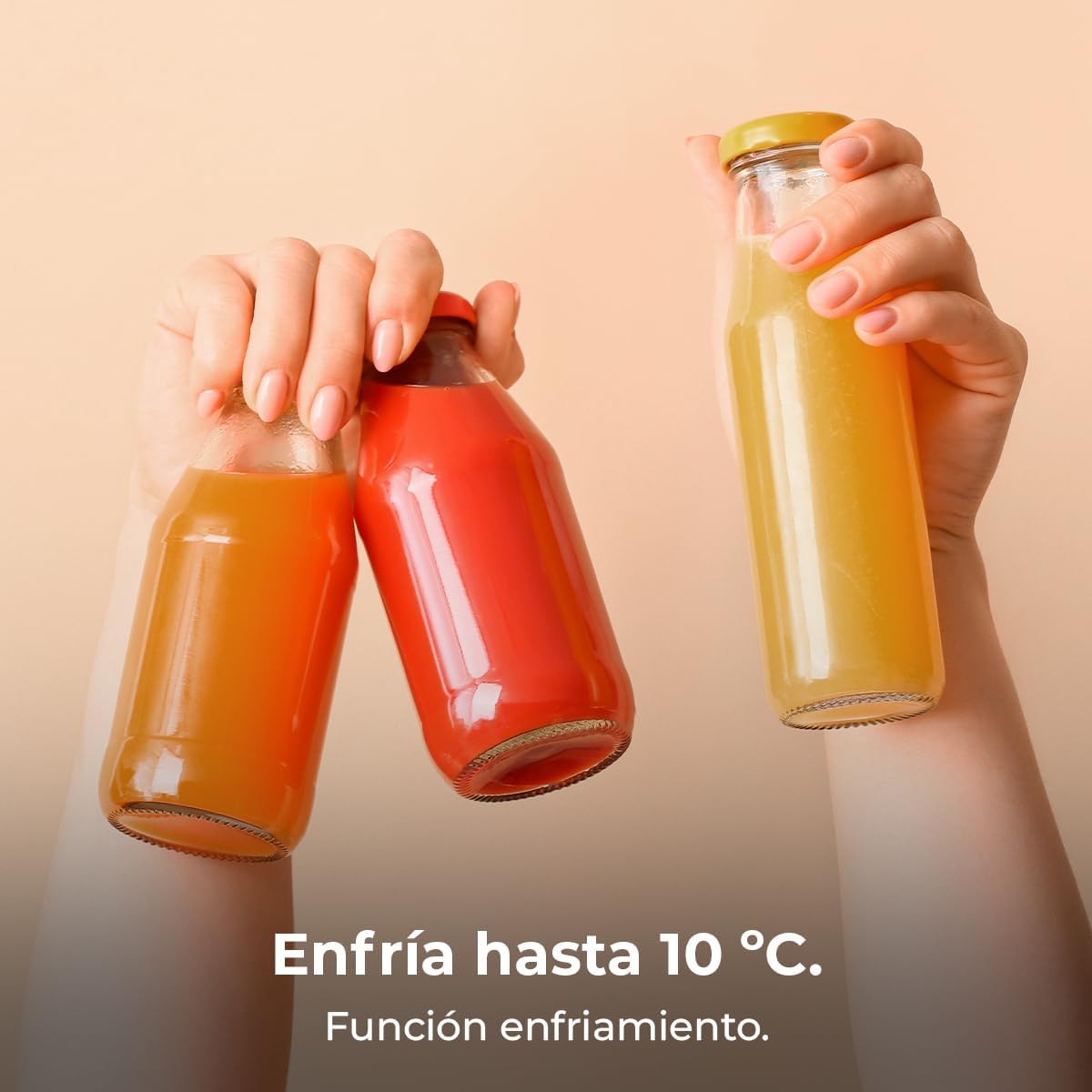 Cecotec - Bolero MiniColing 25L - mini frigo 20L, 12-220V, chaud/froid, 7-65°C