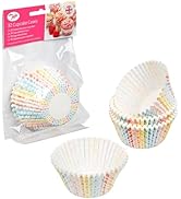 Tala Rainbow Lot de 32 caissettes graduées pour cupcakes