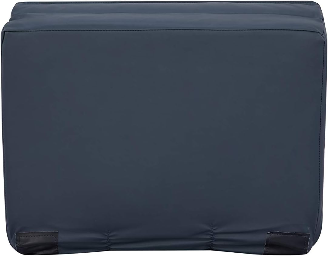 Sesselseller24 - Fauteuil convertible chauffeuse petit - plusieurs couleurs - Anthrazit