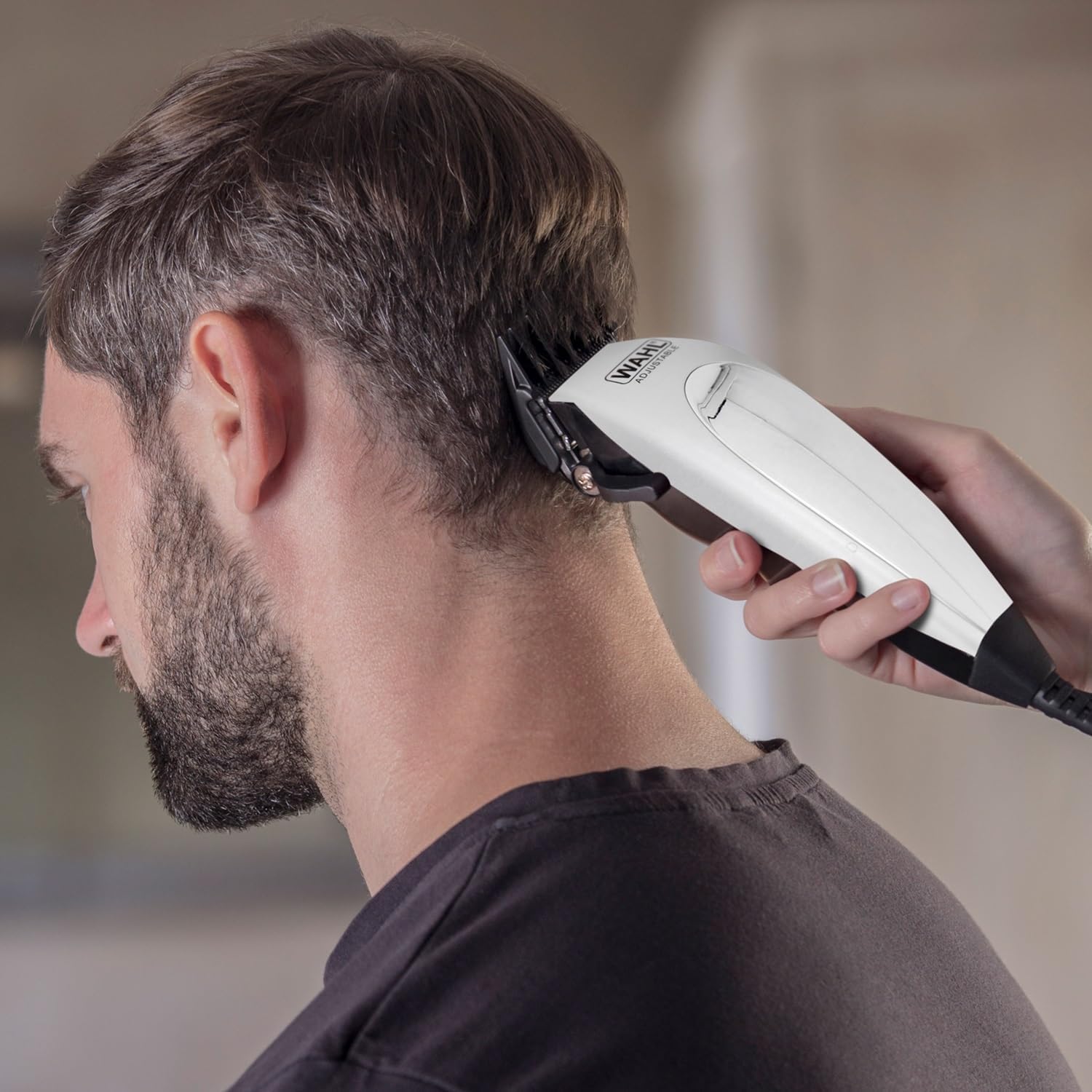 WAHL - Home Pro Deluxe Combo - filaire - lame auto-affûtée, 8 sabots