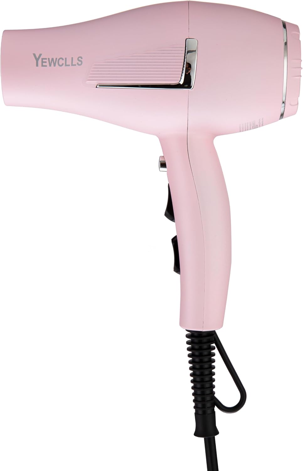 Sèche-cheveux ionique - Salon séchage rapide 2100W - 2 concentrateurs, 4 peignes, 1 diffuseur, bouton froid