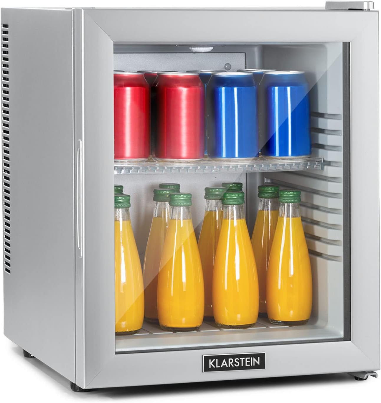 Klarstein - Mini Frigo 32L - compact, silencieux, étagères réglables, 12-18°C