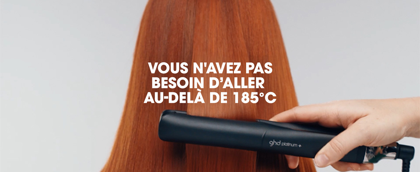 La température optimale de coiffage