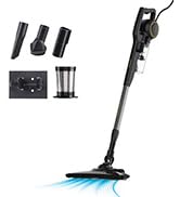 avec manche allongé et accessoires illustrés, doté d'un design vertical élégant.