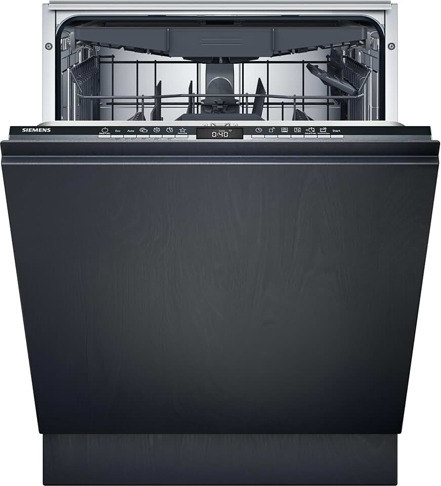 Siemens - lave-vaisselle tout intégrable 60 cm - 14 couverts - porte à glissières - SN73EX01CE