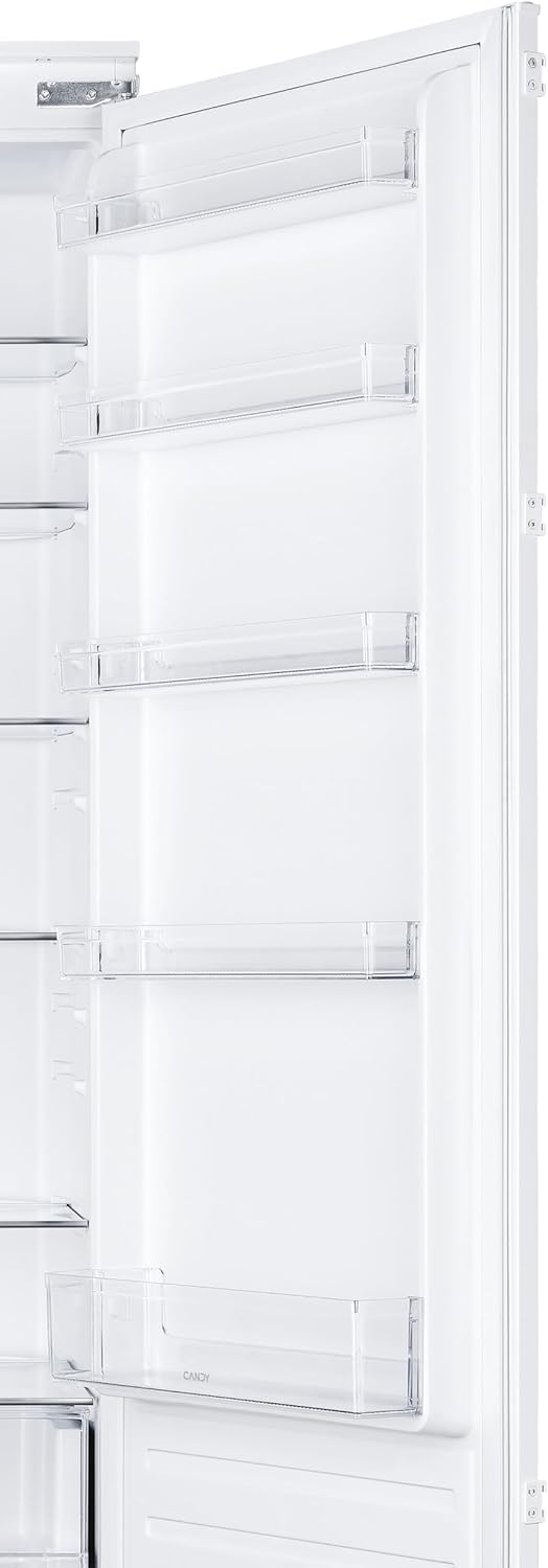 Candy - réfrigérateur 1 porte 178 cm, 316L, LED, porte réversible - CMS518EW