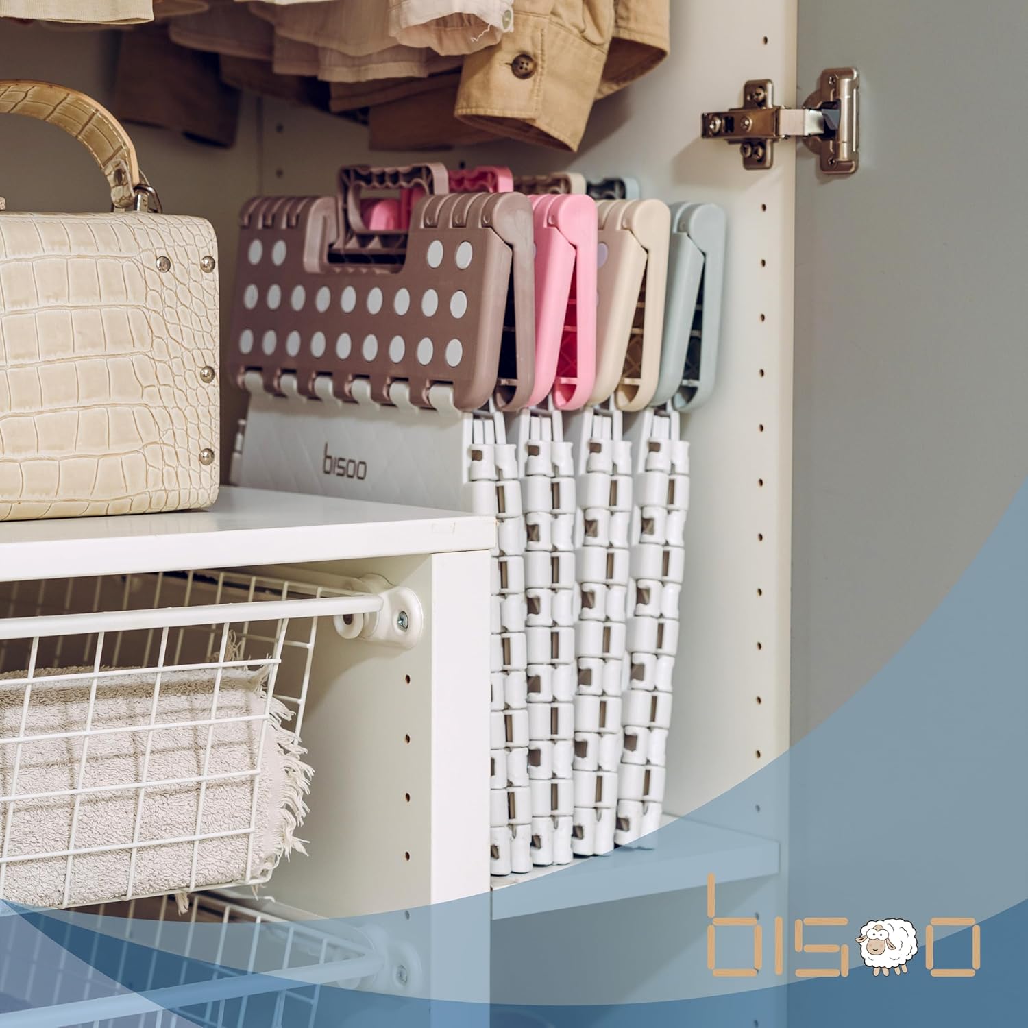 Bisoo - Tabouret pliable enfant - 27cm - WC portable, sûr, rose