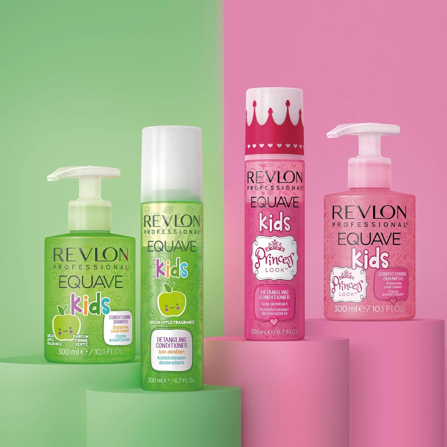 Revlon Professional - Equave Kids - 200ml - Soin démêlant sans rinçage, nourrit et protège, sans paraben ni sulfate