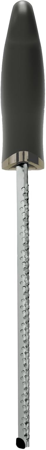 Microplane - Râpe zesteur Classic - lame fine inox - usage agrumes, fromage, gingembre, chocolat, noix