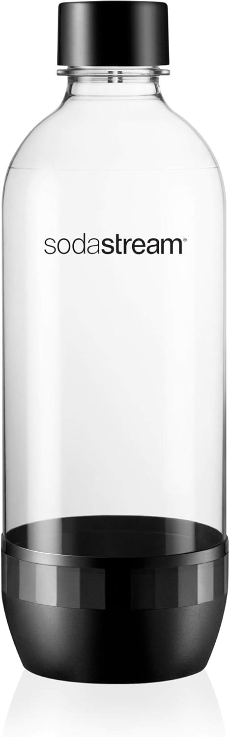 Sodastream - Classic (Lot de 3) - 1L - bouteilles réutilisables, sans BPA, compatibles lave-vaisselle
